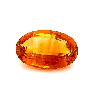 Edelstein Palm Citrin oval 9,63 ct