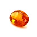 Edelstein Palm Citrin oval 9,63 ct