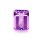 Edelstein Amethyst violett 8-eck Treppenschliff 7,80 ct