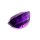 Edelstein Amethyst violett oval Ceylon Schliff 13,10 ct