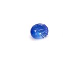 Edelstein Saphir oval blau 1,32 ct