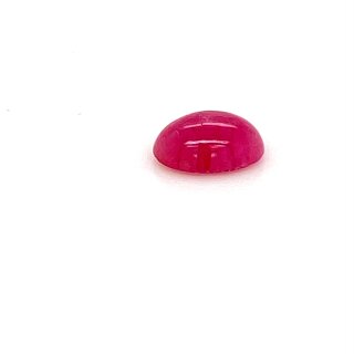 Edelstein Rubin Cabochon oval 1,72 ct