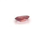 Edelstein Saphir rot-violett oval 1,55 ct