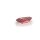 Edelstein Saphir rot-violett oval 1,55 ct