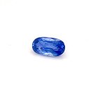 Edelstein Saphir blau oval 1,47 ct