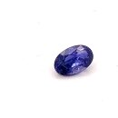 Edelstein Saphir blau oval 1,91 ct