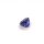 Edelstein Saphir blau oval 1,91 ct