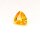 Edelstein Saphir gelb Triangel 1,19 ct