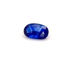 Edelstein Saphir blau oval 1,93 ct
