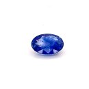 Edelstein Saphir blau natürlich oval 2,48 ct