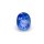 Edelstein Saphir blau oval natürlich 1,74 ct