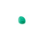 Edelstein Smaragd Cabochon Tropfen 1,37 ct