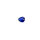Edelstein Saphir Tropfen blau natürlich 0,60 ct