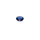 Edelstein Saphir blau oval 1,67 ct