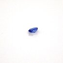 Edelstein Saphir Tropfen blau 0,30 ct