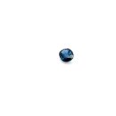 Edelstein Saphir blau oval 0,65 ct