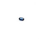 Edelstein Saphir blau oval 0,65 ct