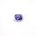 Edelstein Saphir blau-violett rechteck 0,62 ct