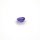 Edelstein Saphir blau-violett rechteck 0,62 ct