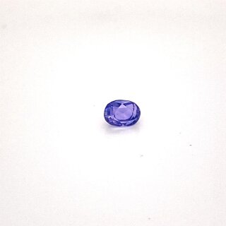 Edelstein Saphir blau oval 1,33 ct