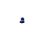 Edelstein Saphir Paar Cabochon blau 3,74 ct