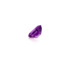 Edelstein Amethyst violett 8-eck Treppenschliff 8,06 ct