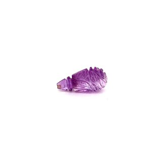 Edelstein Amethyst violett Pampel 11,30 ct