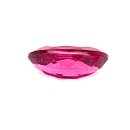 Edelstein Granat rot oval 3,25 ct