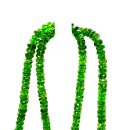 Chromdiopsidkette 46,5 cm lang, transparent grün