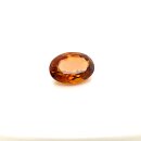 Edelstein Madeira Citrin oval 6,35 ct