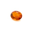 Edelstein Palm Citrin oval 3,00 ct