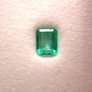 Edelstein Smaragd 8-eck 1,07 ct