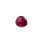 Rhodolith Tropfen rot 2,14 ct