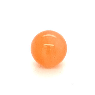 Grossular (Granat) Kugel orange 6,90 ct