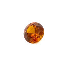 Andradit (Granat) braun 0,85 ct rund