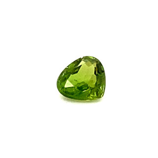 Mali Granat grün Herz 0,76 ct