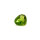 Mali Granat grün Herz 0,76 ct