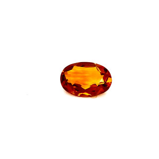 Palm Citrin gelb orange oval 4,71 ct