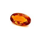 Palm Citrin gelb orange oval 13,06 ct