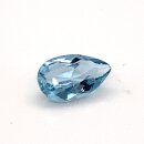 Aquamarin Tropfen blau 1,31 ct