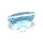 Aquamarin carree blau 2,60 ct