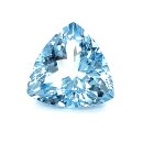 Aquamarin Triangel blau 8,51 ct