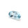 Aquamarin oval blau 2,48 ct