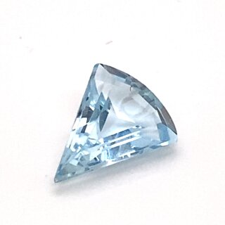 Aquamarin Triangel blau 1,45 ct