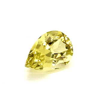 Heliodor gelb Tropfen 3,26 ct