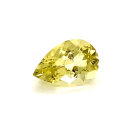 Heliodor gelb Tropfen 3,26 ct