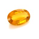 Goldberyll gelb oval 7,09 ct