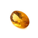 Beryll gelb-orange oval 4,96 ct