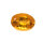 Beryll gelb-orange oval 4,96 ct