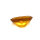 Beryll gelb-orange oval 4,96 ct
